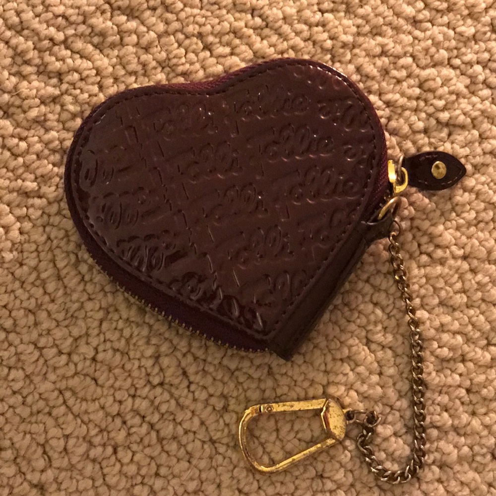 Folli Follie heart shape coin purse